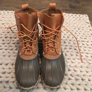 L.L.Bean Women’s 8” Bean Boots